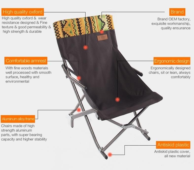 Outdoor Camping Beach Folding Chair for Kids