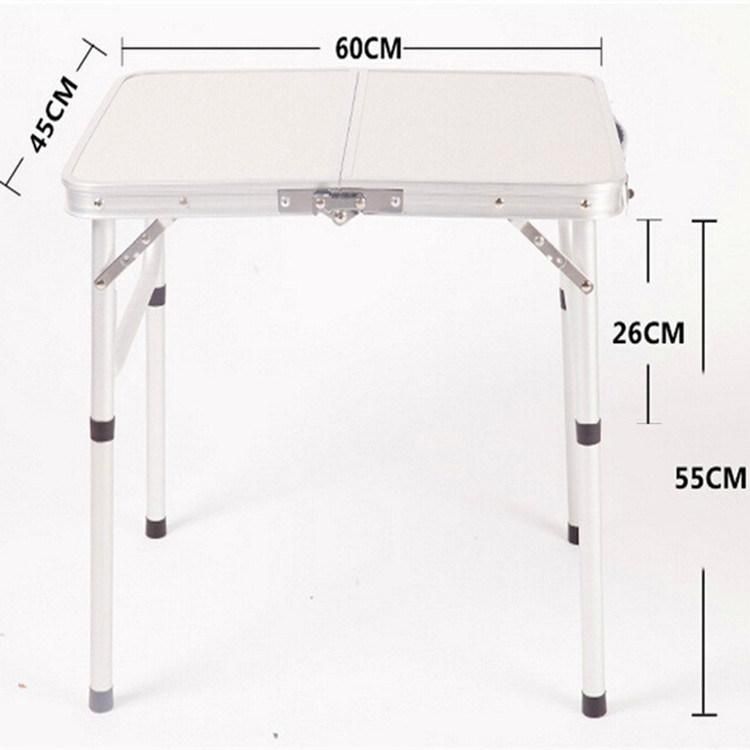 Ultra Light Car Folding Table, Picnic Barbecue Folding Table, Camping Outdoor Portable Aluminum Alloy Folding Table