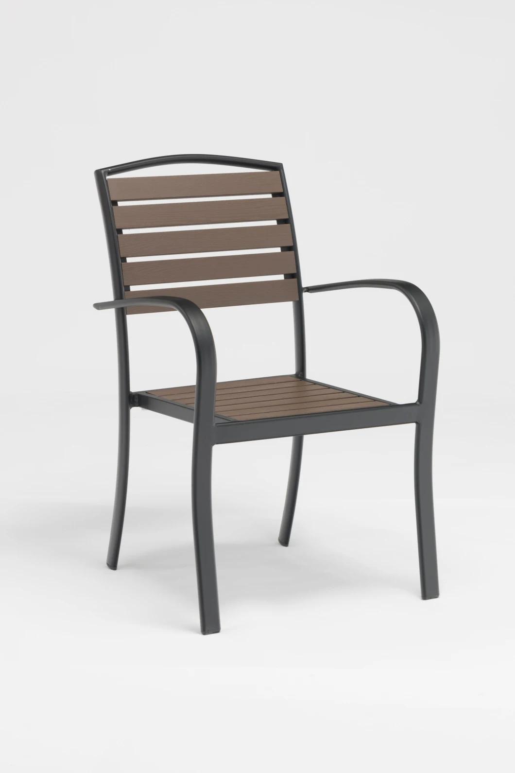 Aluminum Tube Garden Furniture Stackable