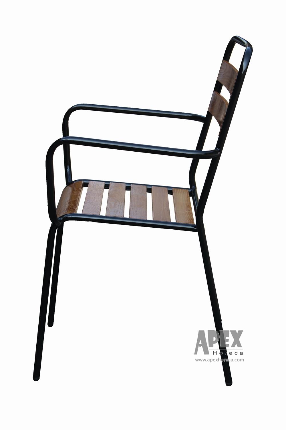 Restaurant / Hotels / Outdoor Furniture Stainless Steel Chair