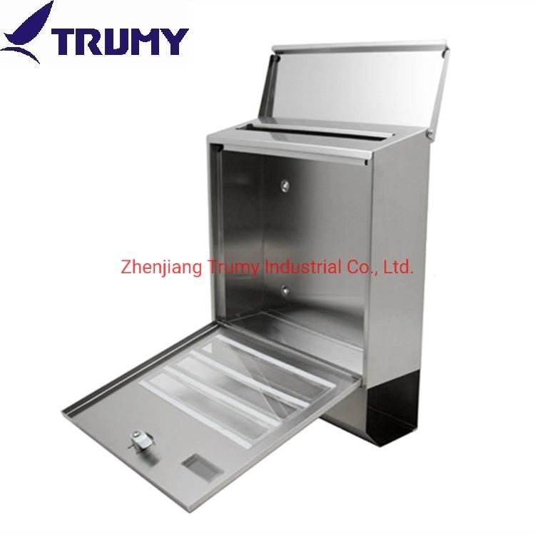 Stainless Steel 201 Mailbox for Office Outdoor Large Post Box