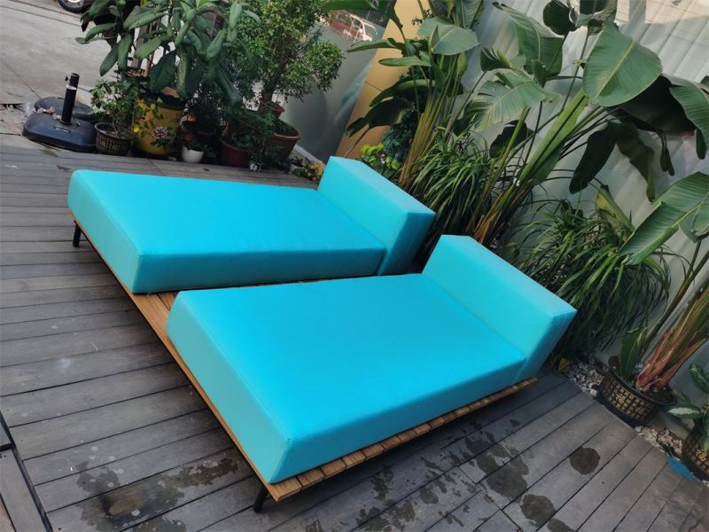 Modern Garden Patio Hotel Home Outdoor Furniture Beach Chair Sun Lounger Sunbed