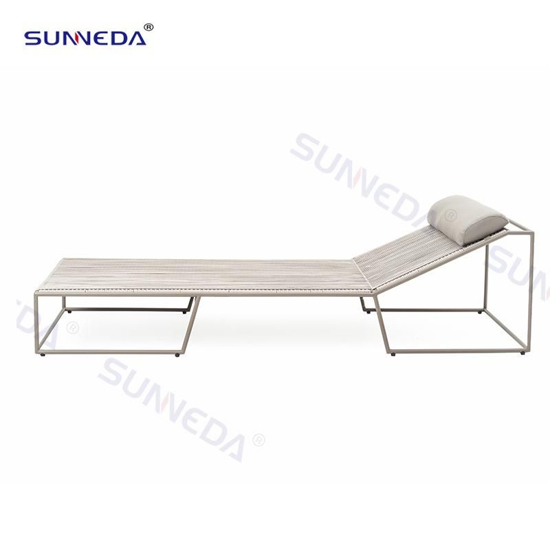 Outdoor Garden Swimming Pool Sun Lounge
