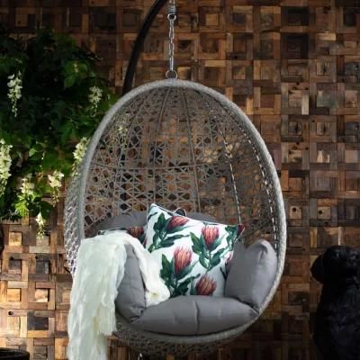 Hot Sale Metal Manufacturer OEM Foshan Garden Furniture Hanging Outdoor Swing Chair