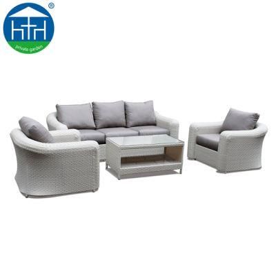 Chinese Manufacturer Big Size Garden Outdoor Rattan Sofa Sets