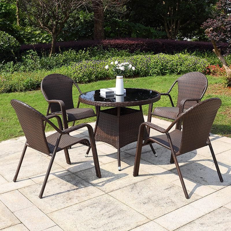 Outdoor Garden Furniture Rattan Wicker Chairs