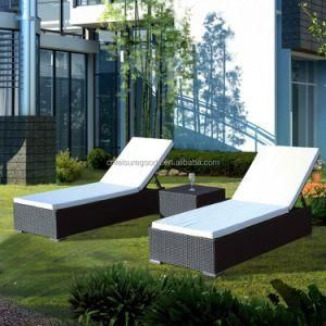 Uplion Wicker Patio Furniture Outdoor Rattan Chaise Lounge Beach Sun Lounger Garden Sunbed