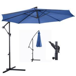 Outdoor Cantilever Beach Pool Umbrella Market Patio Parasol Sun Umbrella for Garden