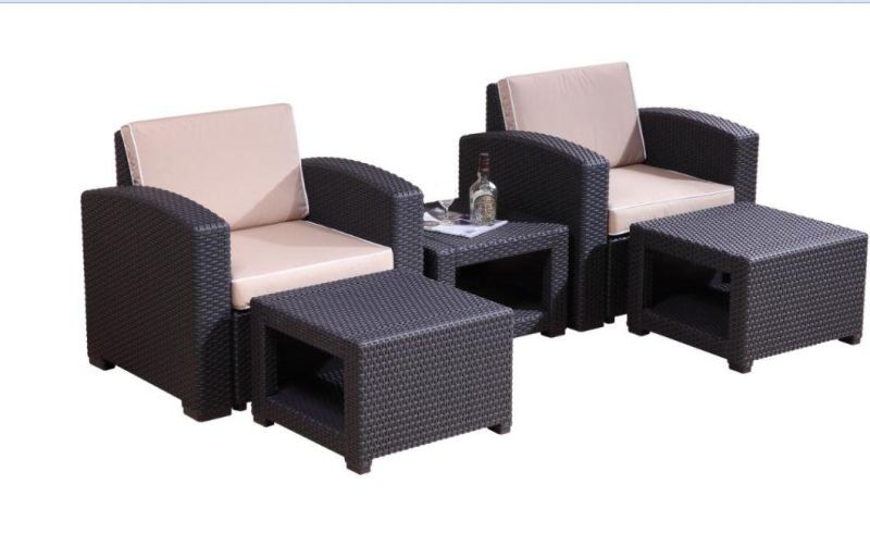 PP Rattan Sofa Like Wicky Factory Customized