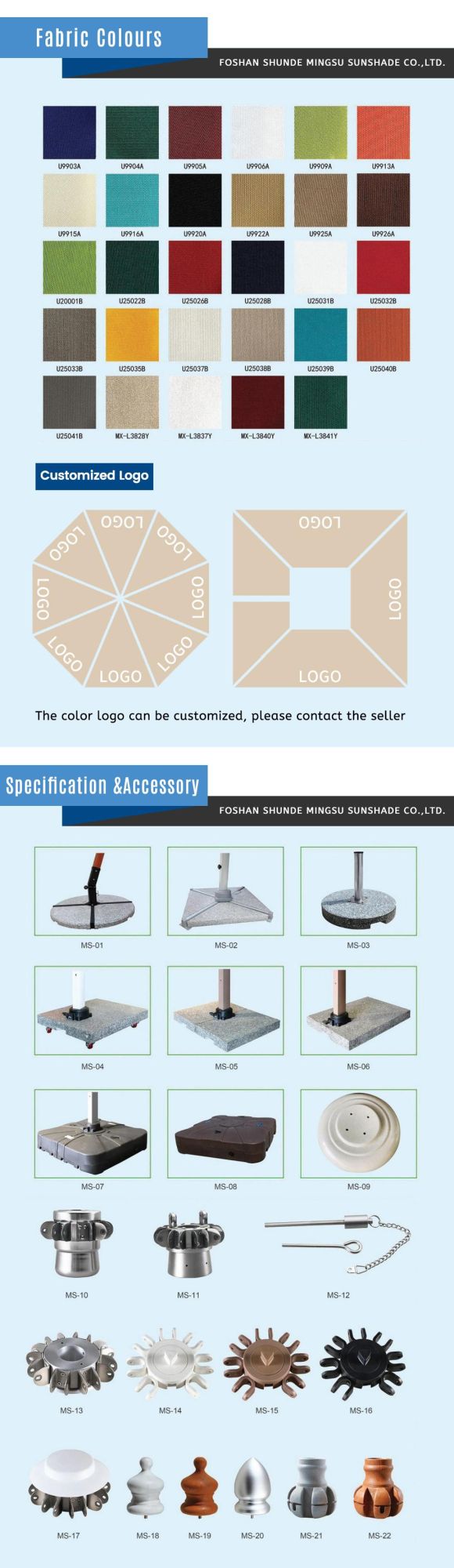 Wholesale Factory New Design Luxury Iron Frame Hydraulic Blade Umbrella