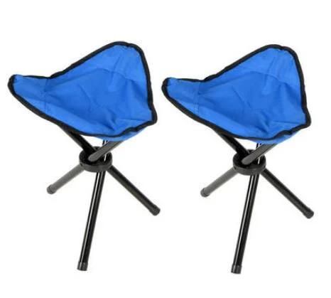 Mini Outdoor Portable Camping Fishing Folding Tripod Chair