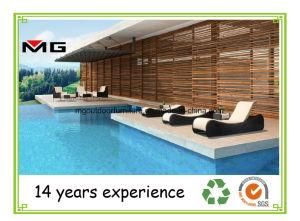 Rattan Furniture Outdoor Chaise Lounges Cozy Poolside Sun Loungers Armless