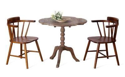 Solid Wooden Windsor Chair Dining Chairs (M-X2066)