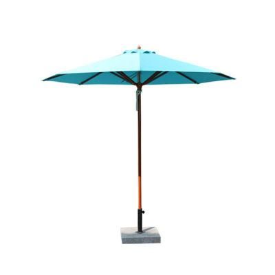 Patio Outdoor Garden Sun Umbrella Aluminum Alloy
