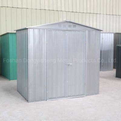 Economical Metal Shed Garden Shed outdoor Storage Shed for Gardening Products Rdsa6X4-Z2