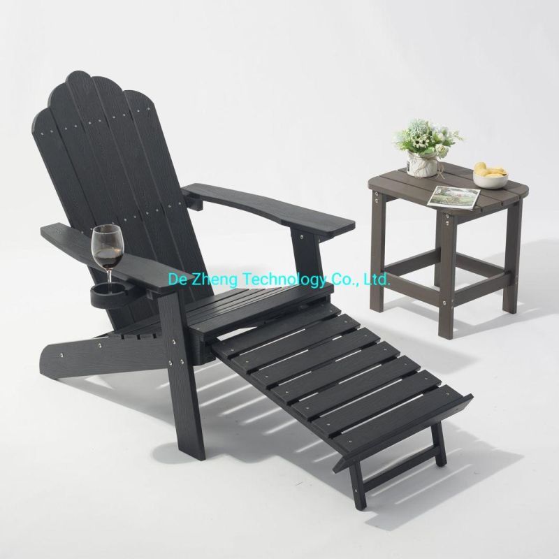 Customize Patio Garden Exterior Outdoor Carved Wooden Garden Furniture with Quality Assurance