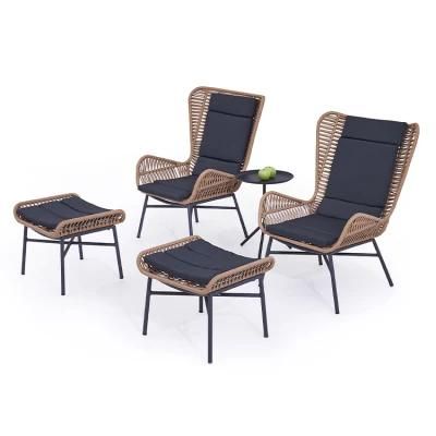 New Hotel OEM Carton Foshan Furniture Leisure Garden Outdoor Chair Factory