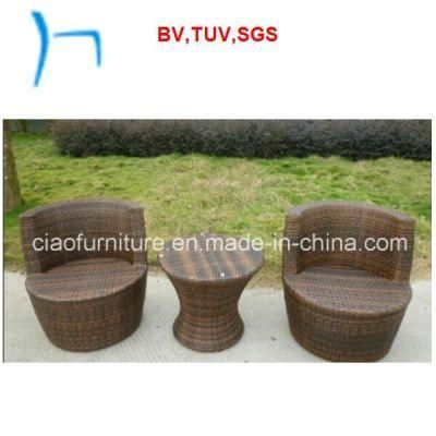 F-Garden Outdoor Furniture Rattan Table and Chair