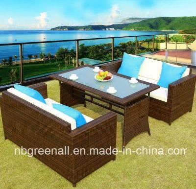 Garden Patio Outdoor PE Rattan Sofa Sets