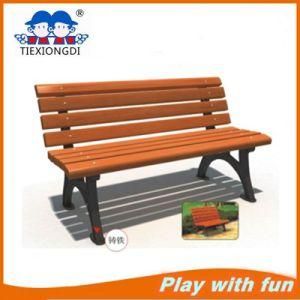 Waterproof Outdoor WPC Composite Bench, Composite Patio Bench