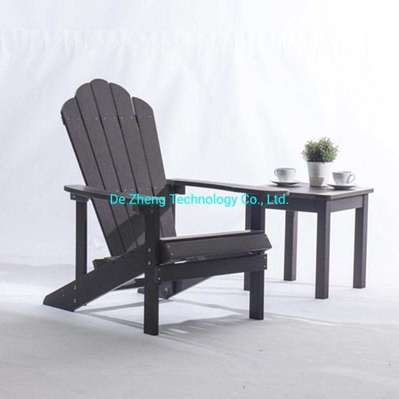 Modern Style Living Room Balcony Polywood Wooden Side Table Set Stand Tea Coffee Table Set
