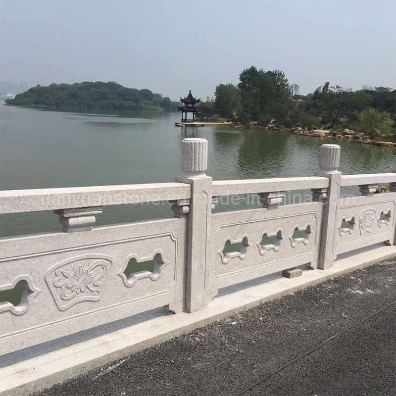 Natural Stone Customized Marble Granite Arch Bridge for Garden Decor