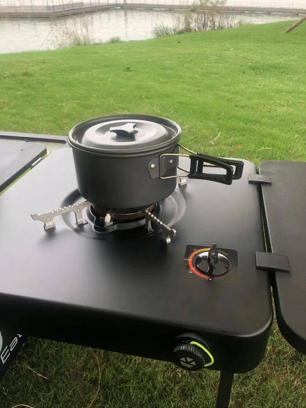 Concise & Useful BBQ Stove for Outdoor Camping