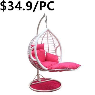 Hot Wholesale Cheap Price Egg Dining Furniture Double Hanging Swing Chair