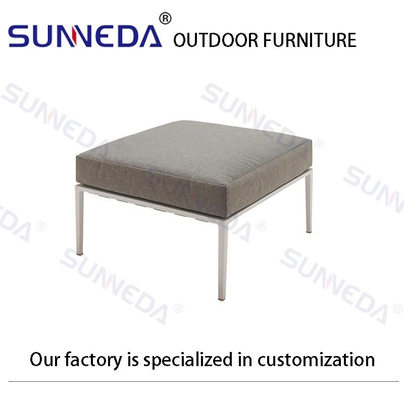 Patio Sofa Garden Sets Outdoor Furniture Aluminum Modern Chair with Table