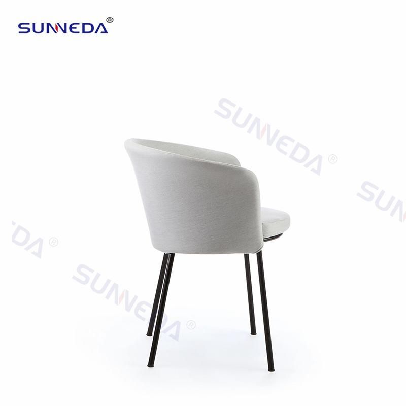 Upholstered Modern Style Dining Chair Furniture with Table