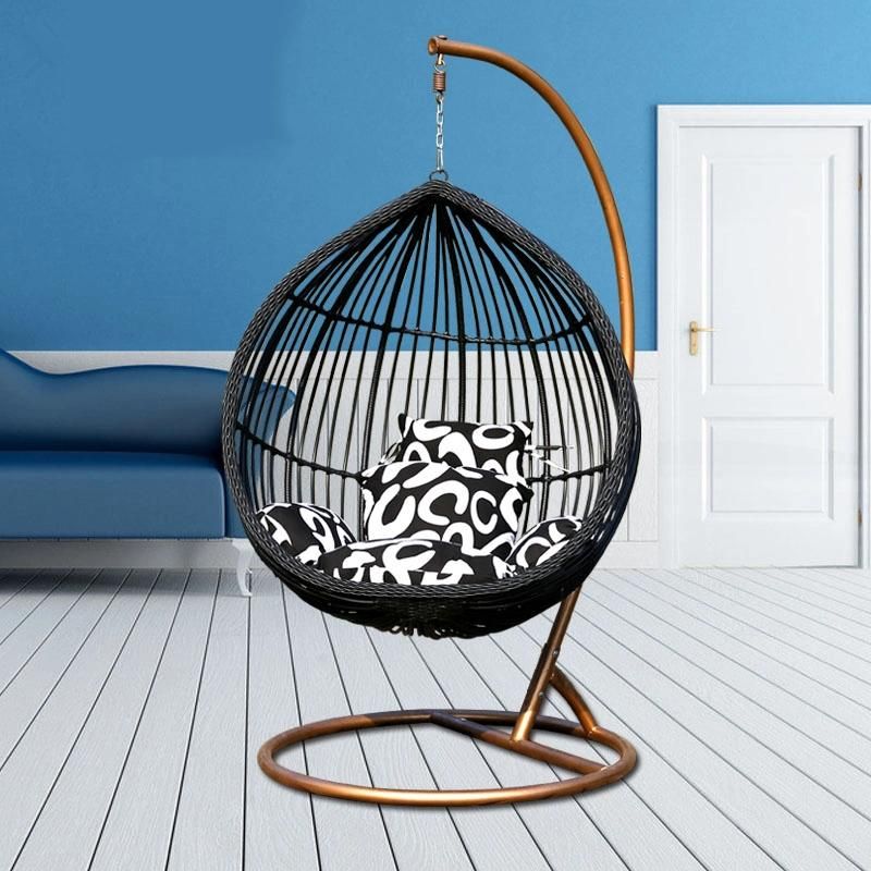 Wholesale Newest Style Home Outdoor Hanging Garden Egg Swing Chair