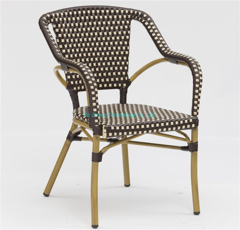 Chinese Wholesale Chair Manufacturer Nordic Simple Modern Rattan Cahir Holiday Dining Bar Chair
