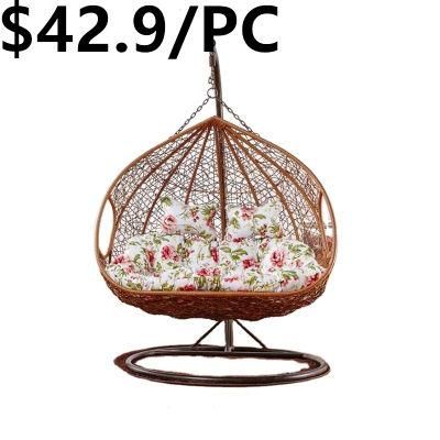 Outdoor Furniture Garden Hotel Terrace Cane Rocking Swing Chair