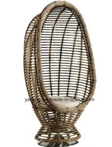 Comfortable Outdoor Furniture Synthetic-Rattan Chair Using for Garden &amp; Balcony