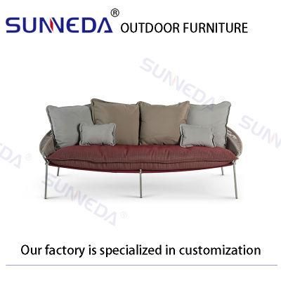 Home Furniture Modern Outdoor Chair Patio Terrace Fair Promotion Sofa