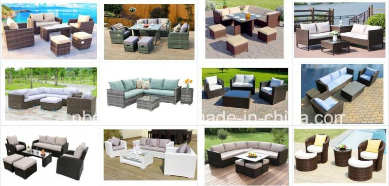 Outdoor Synthetic Rattan Material Garden Set