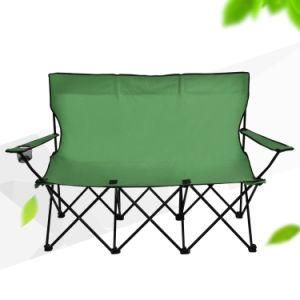 Three Set Foldable Outdoor Portable Fishing Chair with Water Cup Holder