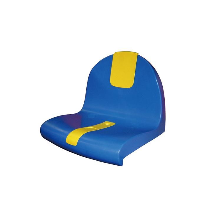 PP Solid Injection Moulded Plastic Seat for Spectator, Public Bucket Seats for Stadium