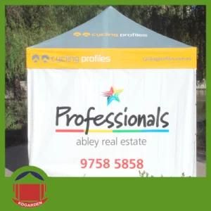 Ez up Folding Tent with Printing for Event