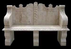 Stone Garden Outdoor Bench Furniture