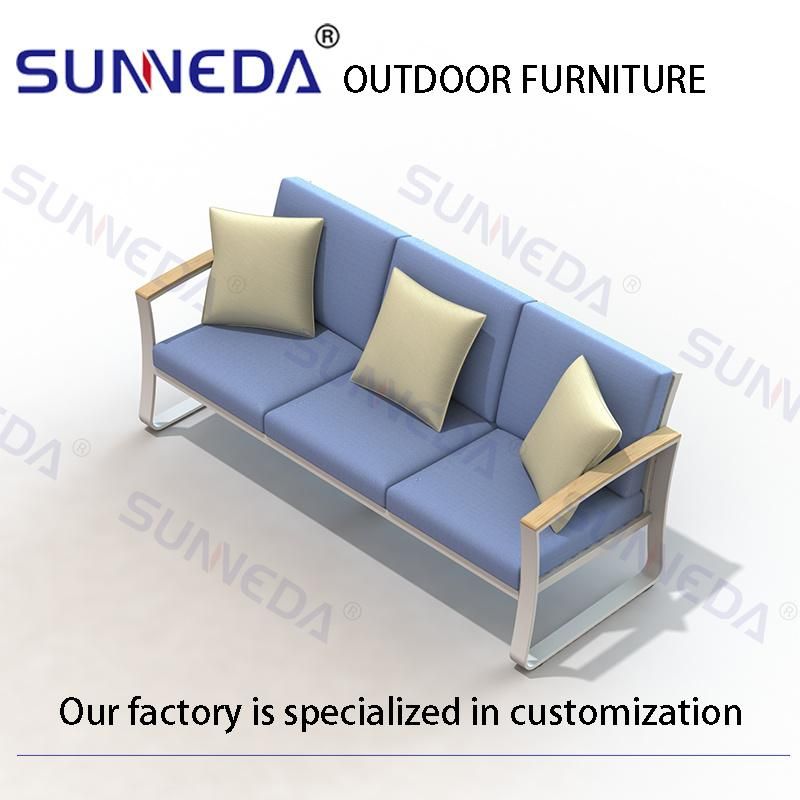 Aluminum Waterproof Modern Outdoor Furniture Garden Furniture Outdoor Sofa Set