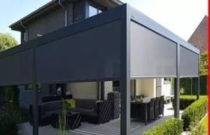 Limited Time Discount on Pergola, Us$1999, Fast Delivery Within 15 Days! ! Aluminium Louver Roof Folding Pergola
