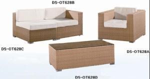 Rattan Outdoor Sofa and Table (DS-OT628A + DS-OT628B + DS-OT628C + DS-OT628D)