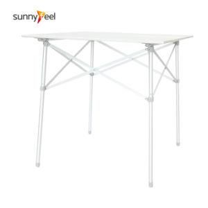 At2002e Sunshine Brand Camping Foldable Table Easy Fold Eclipse Table