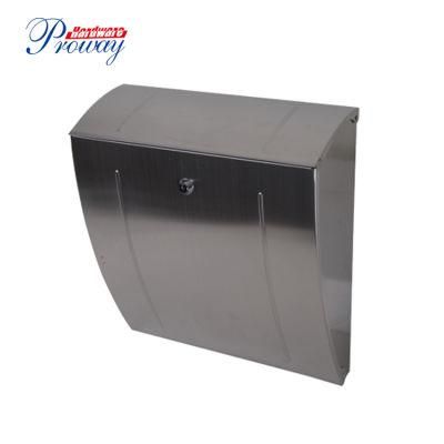 Stainless Steel Mailbox Waterproof Construction