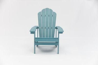 Weather Resistant Painted Lawn Chair Backyard Deck Fire Pit Patio Reclining Porch Seating Blue Highwood Adirondack Outdoor Chair