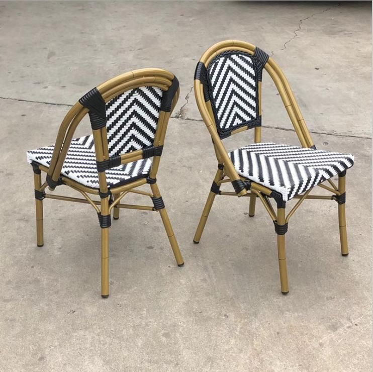 Modern Outdoor Beach Art Bar Dining Chair Furniture Restaurant Garden Chair for Table