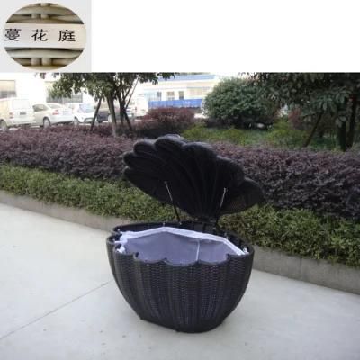 Outdoor Furniture Rattan Shellshape