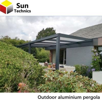 Prefab Outdoor Metal Garden Waterproof Profiles for Pergola