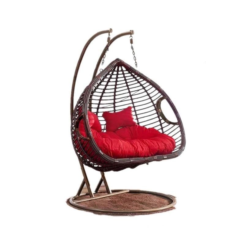 Outdoor Leisure Rattan Balcony Dropship Hanging Garden Patio Swing Chair